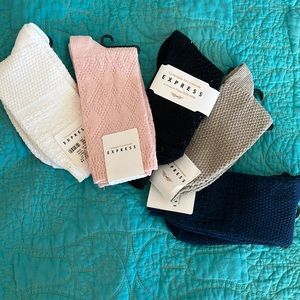 Bundle of Vintage Express Socks